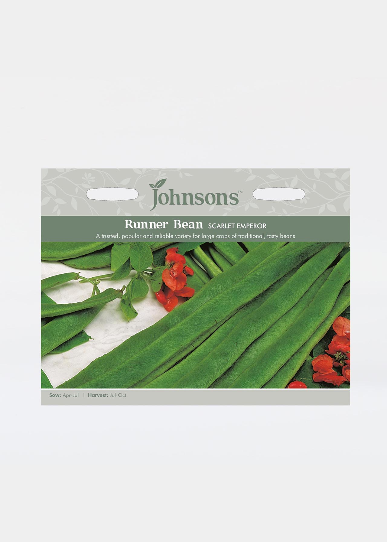 Runner Bean Scarlet Emperor Seeds