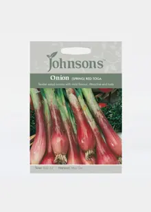 Onion (Spring) Red Toga Seeds