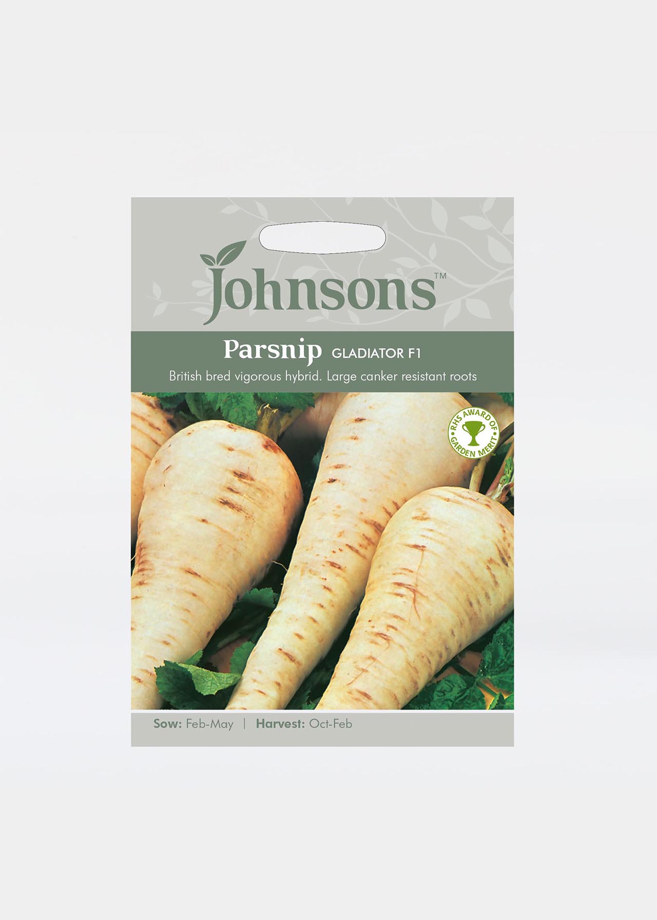 Parsnip Gladiator F1 Seeds