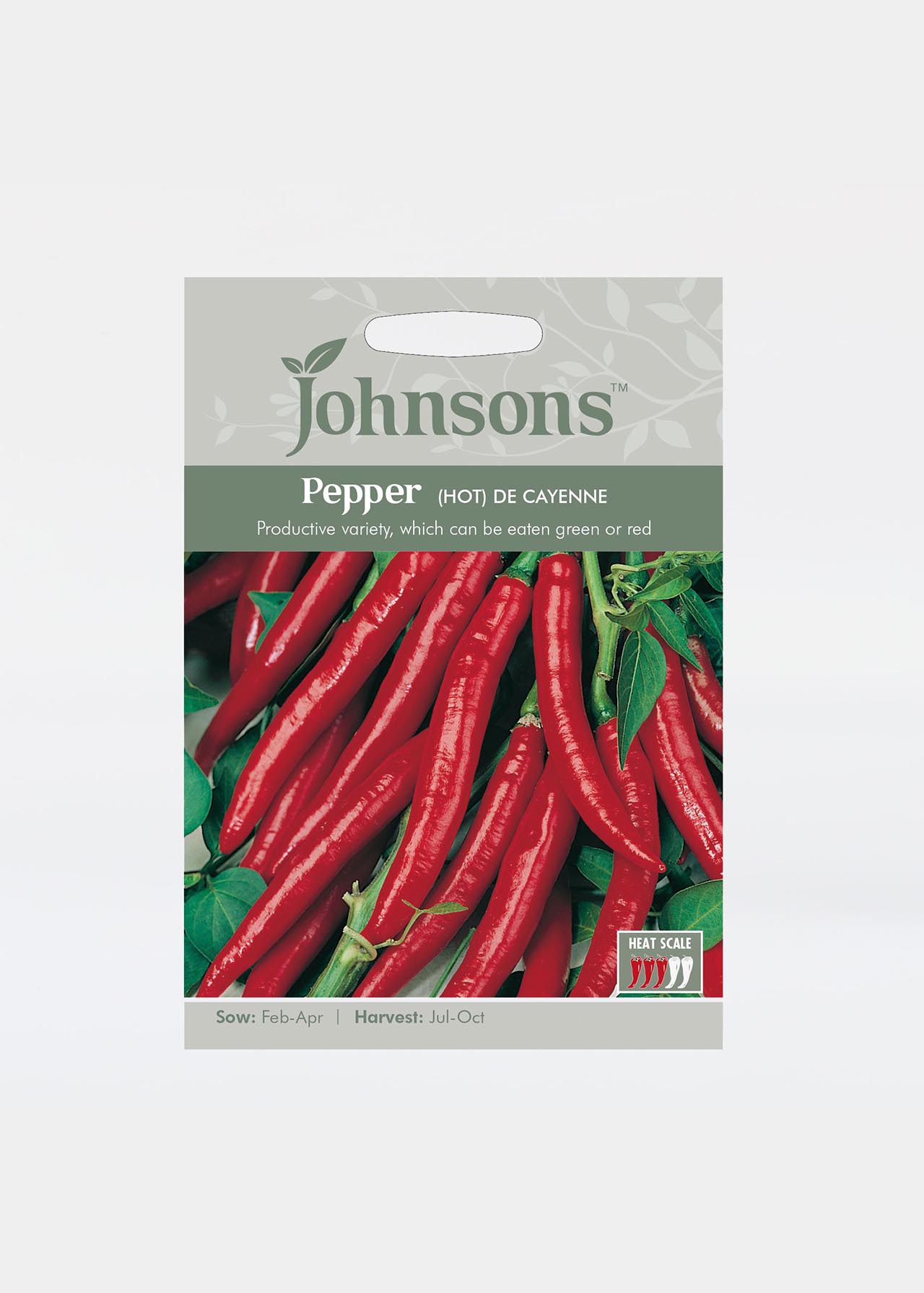 Pepper (Hot) De Cayenne Seeds