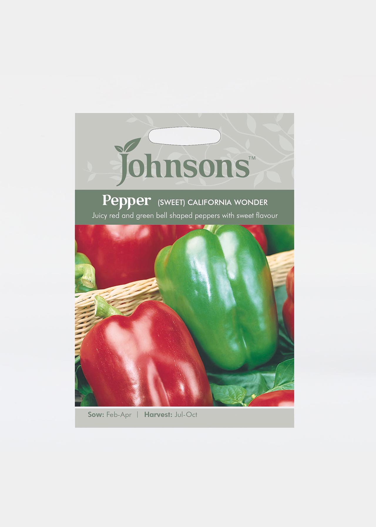 Sweet Pepper California Wonder Seeds