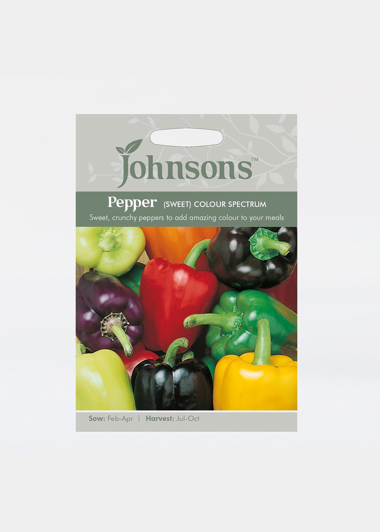 Pepper (Sweet) Colour Spectrum Seeds