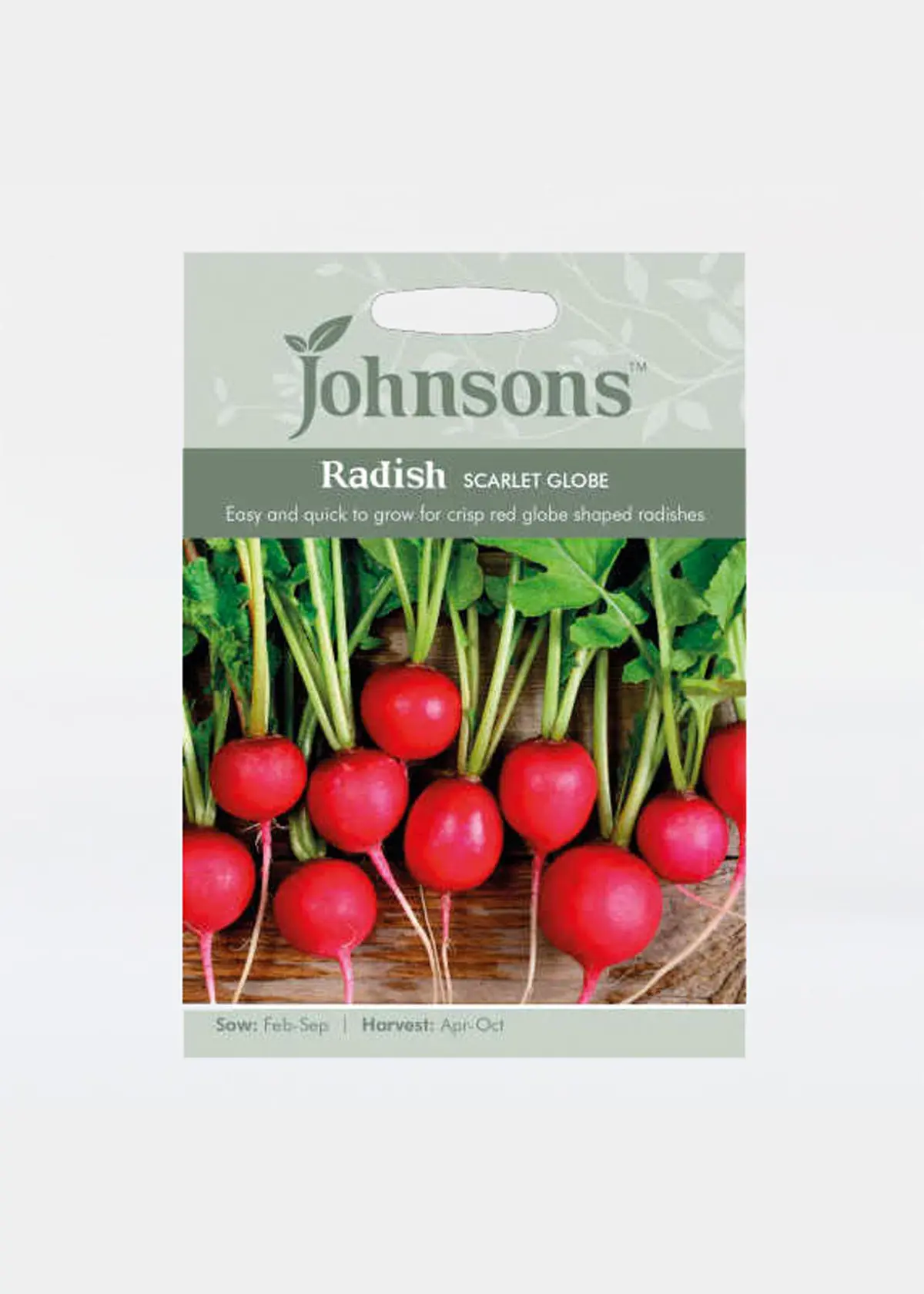 A photo of Radish Scarlet Globe Seeds