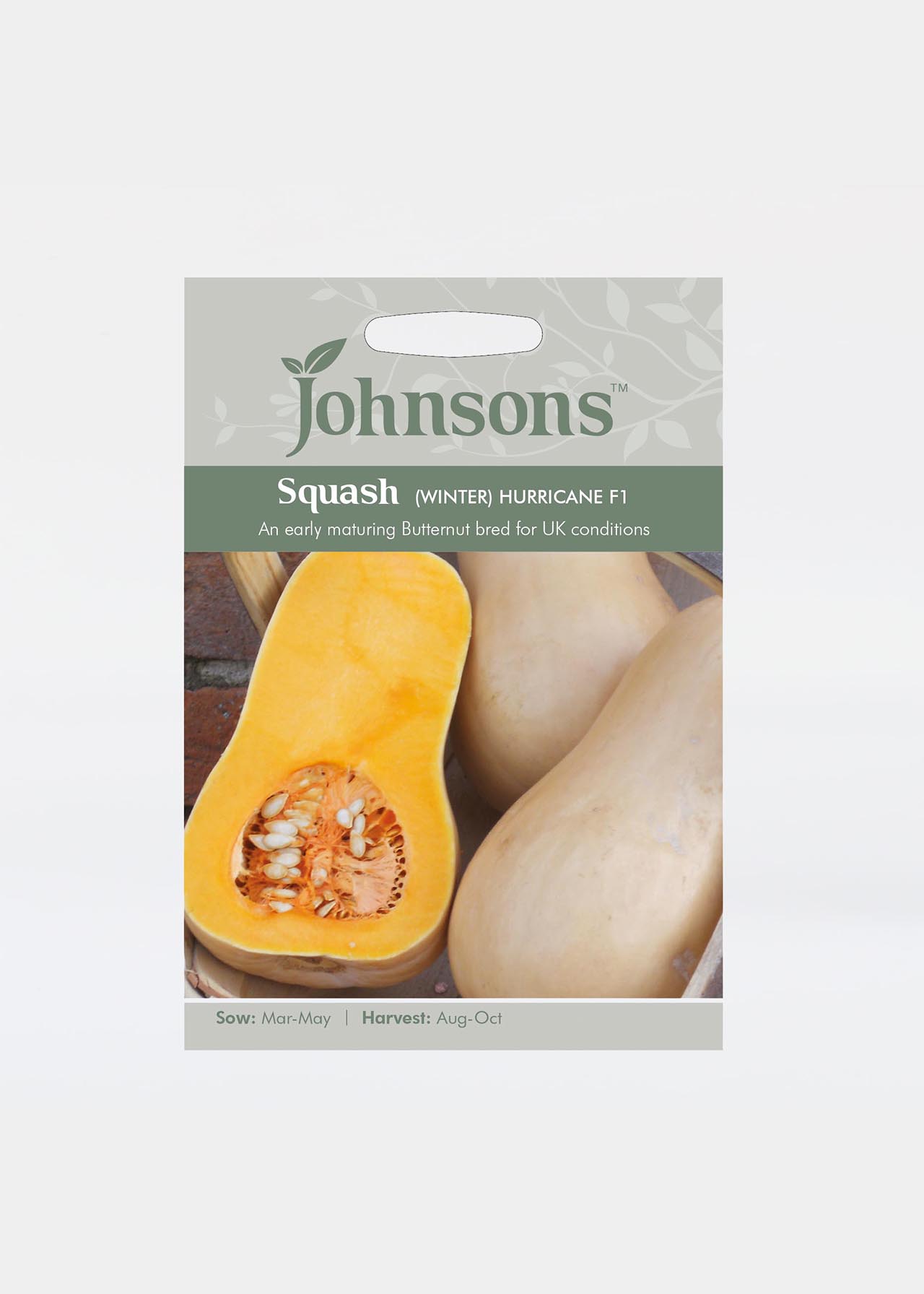 Squash (Winter) Hurricane F1 Seeds