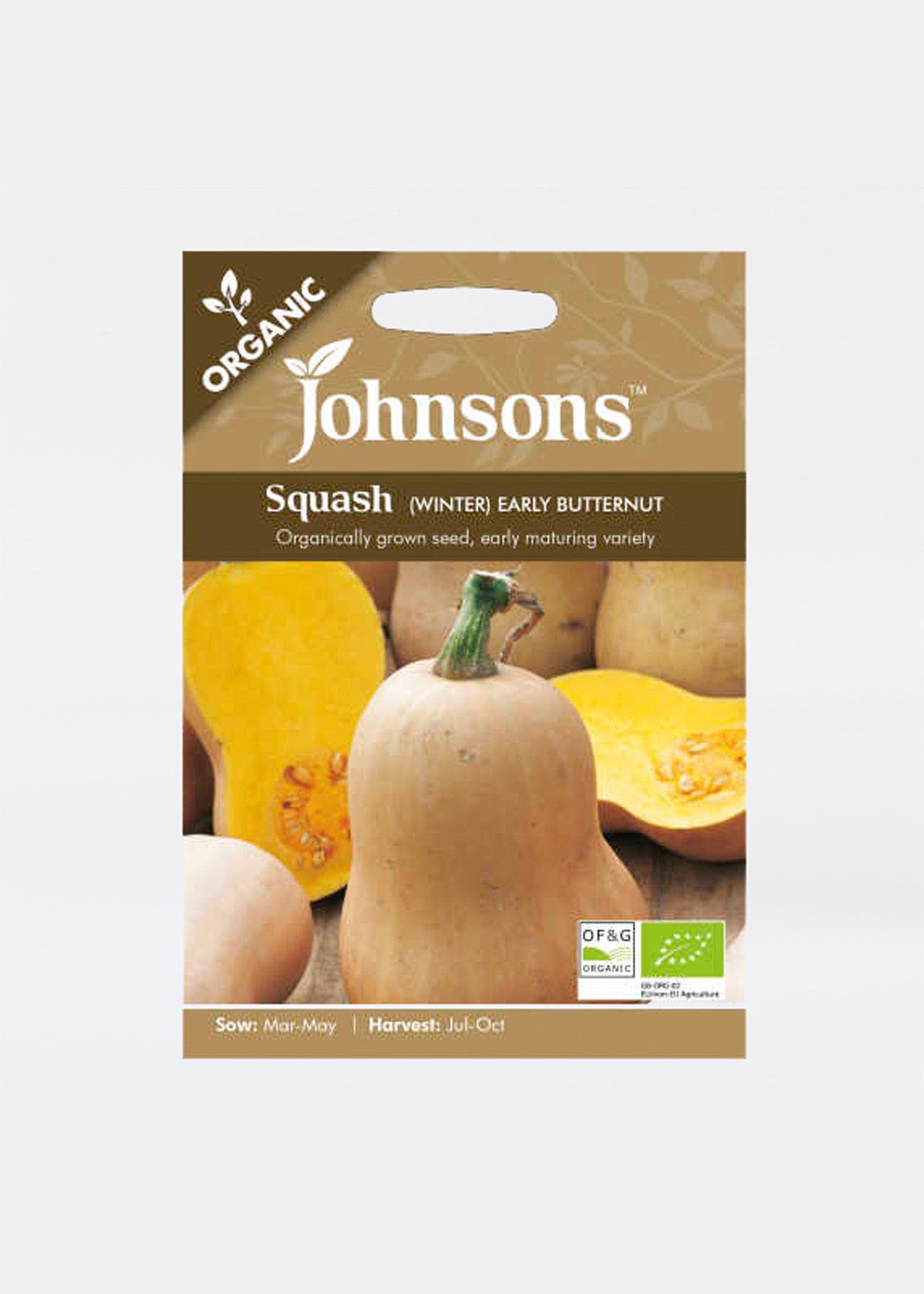 Squash (Winter) Early Butternut Seeds Seeds