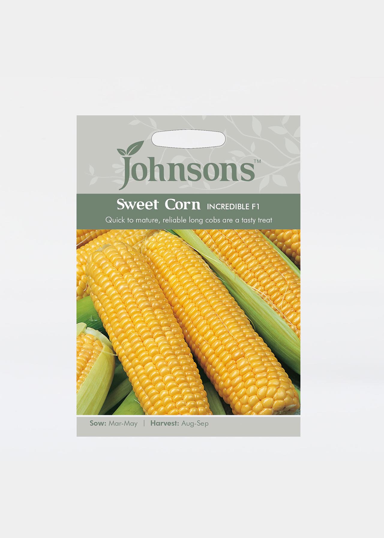 Sweet Corn Incredible F1 Seeds Dobbies Garden Centres