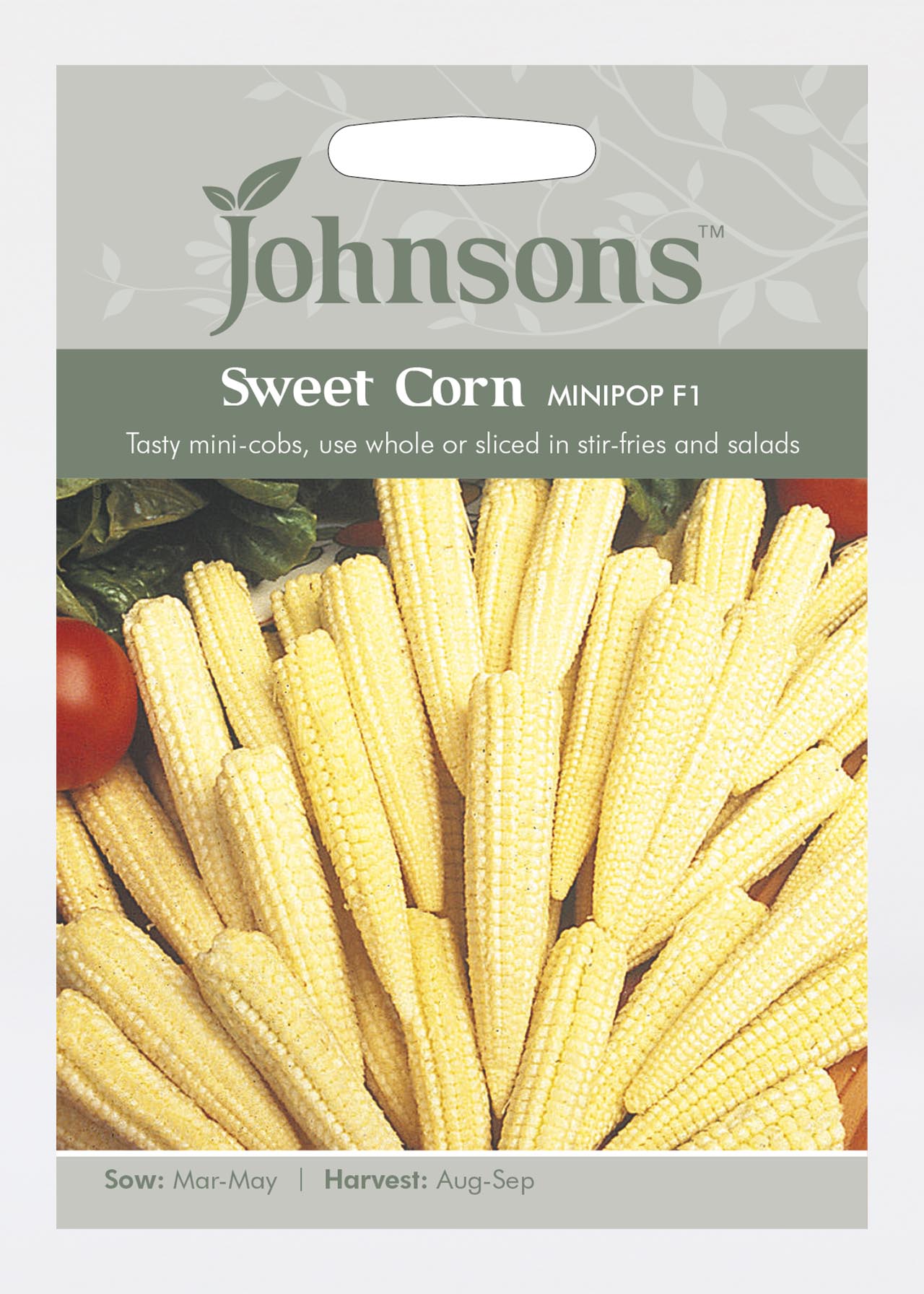 Sweet Corn Minipop F1 Seeds