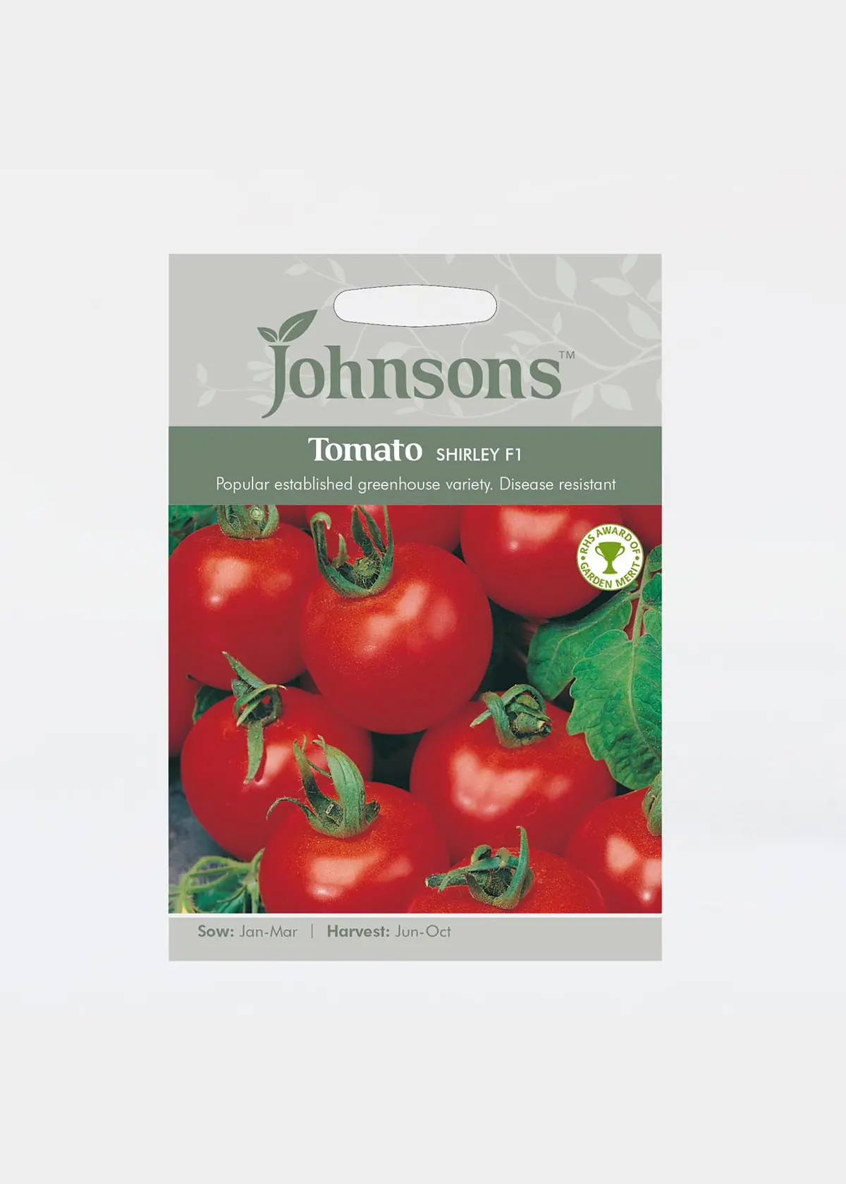 A photo of Tomato Shirley F1 Seeds