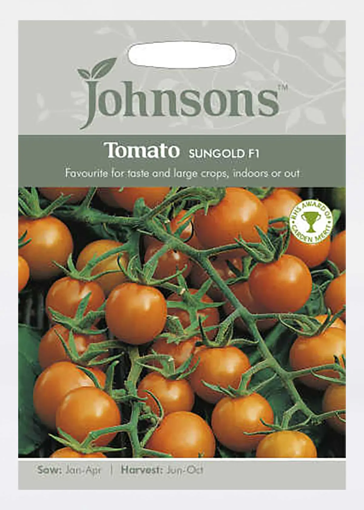 A photo of Tomato Sungold F1 Seeds