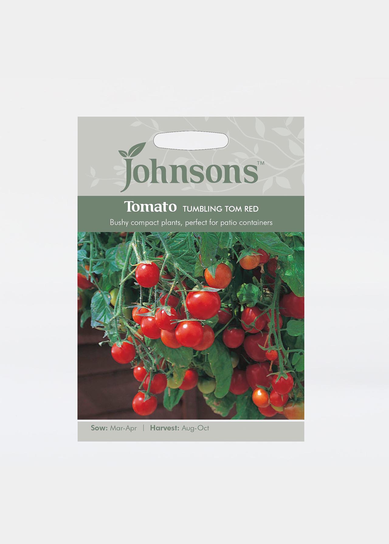 Tomato Tumbling Tom Red Seeds