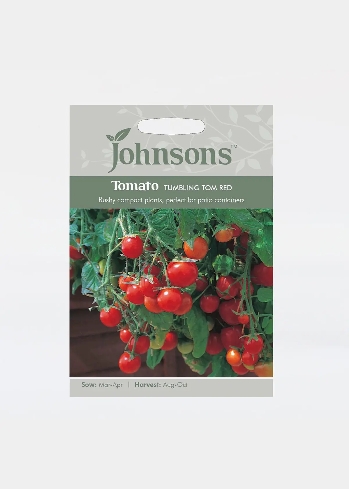 Tomato Tumbling Tom Red Seeds