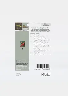 Tomato Tumbling Tom Red Seeds
