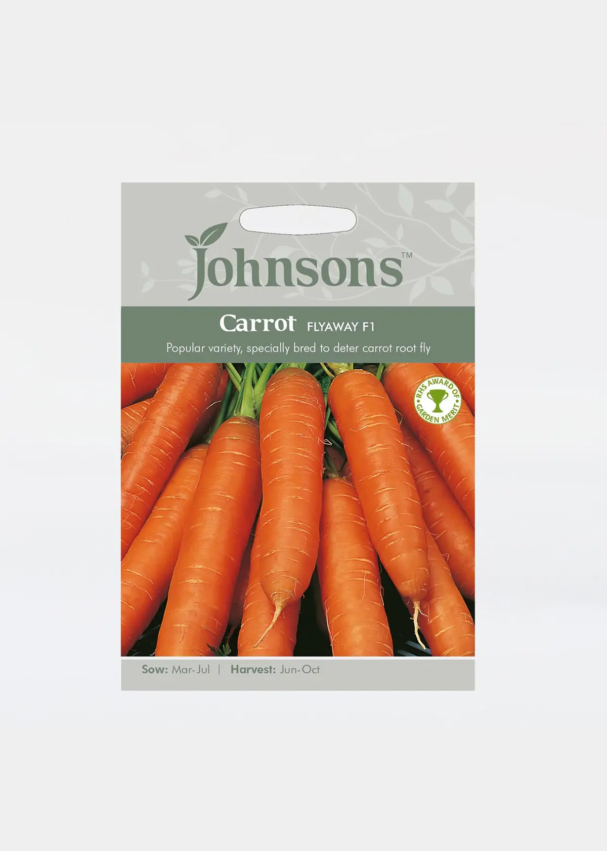 A photo of Carrot Flyaway F1 Seeds