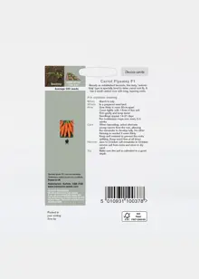 Carrot Flyaway F1 Seeds