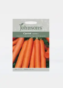Carrot Nantes 5 Seeds