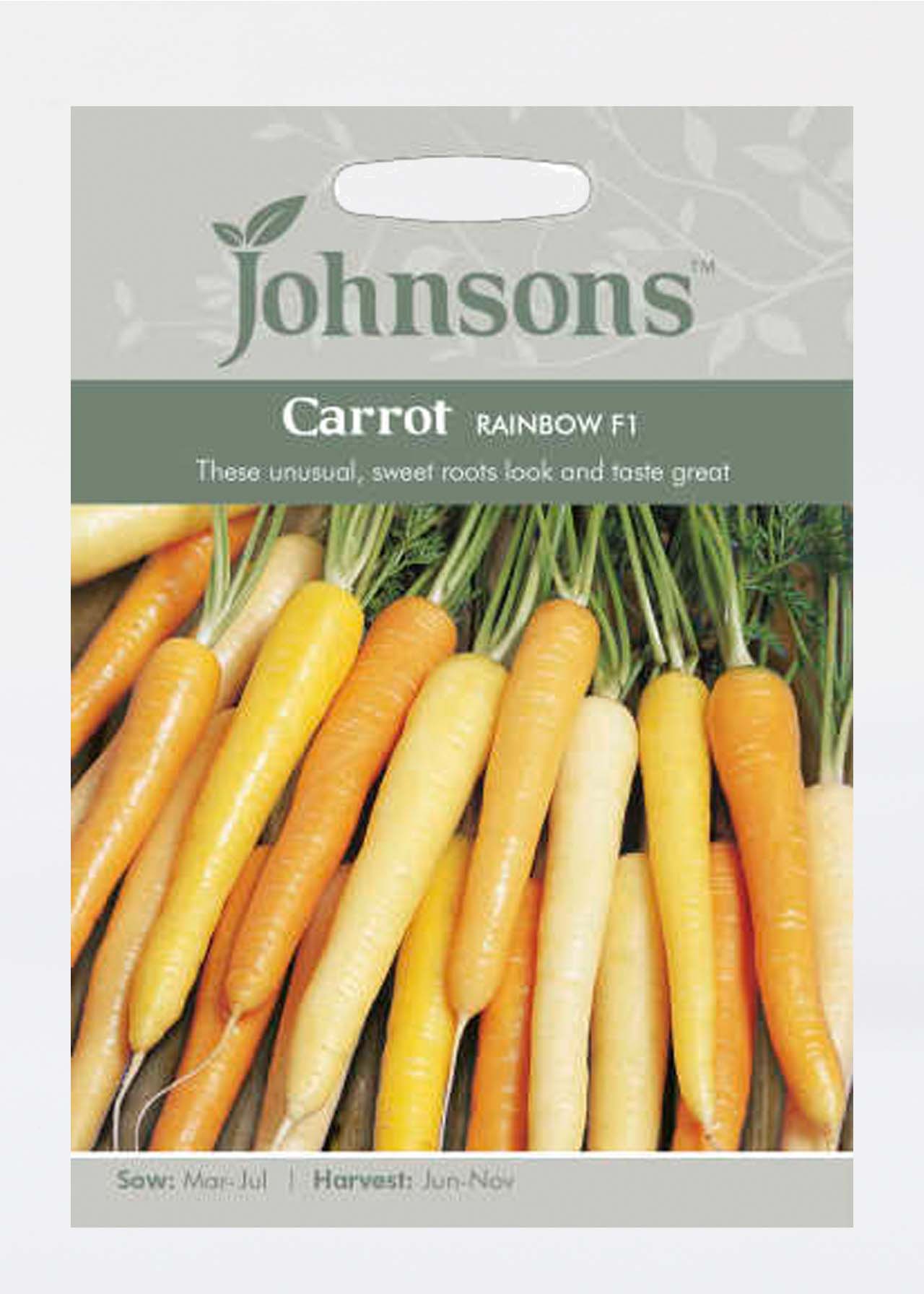 Carrot Rainbow F1 Seeds