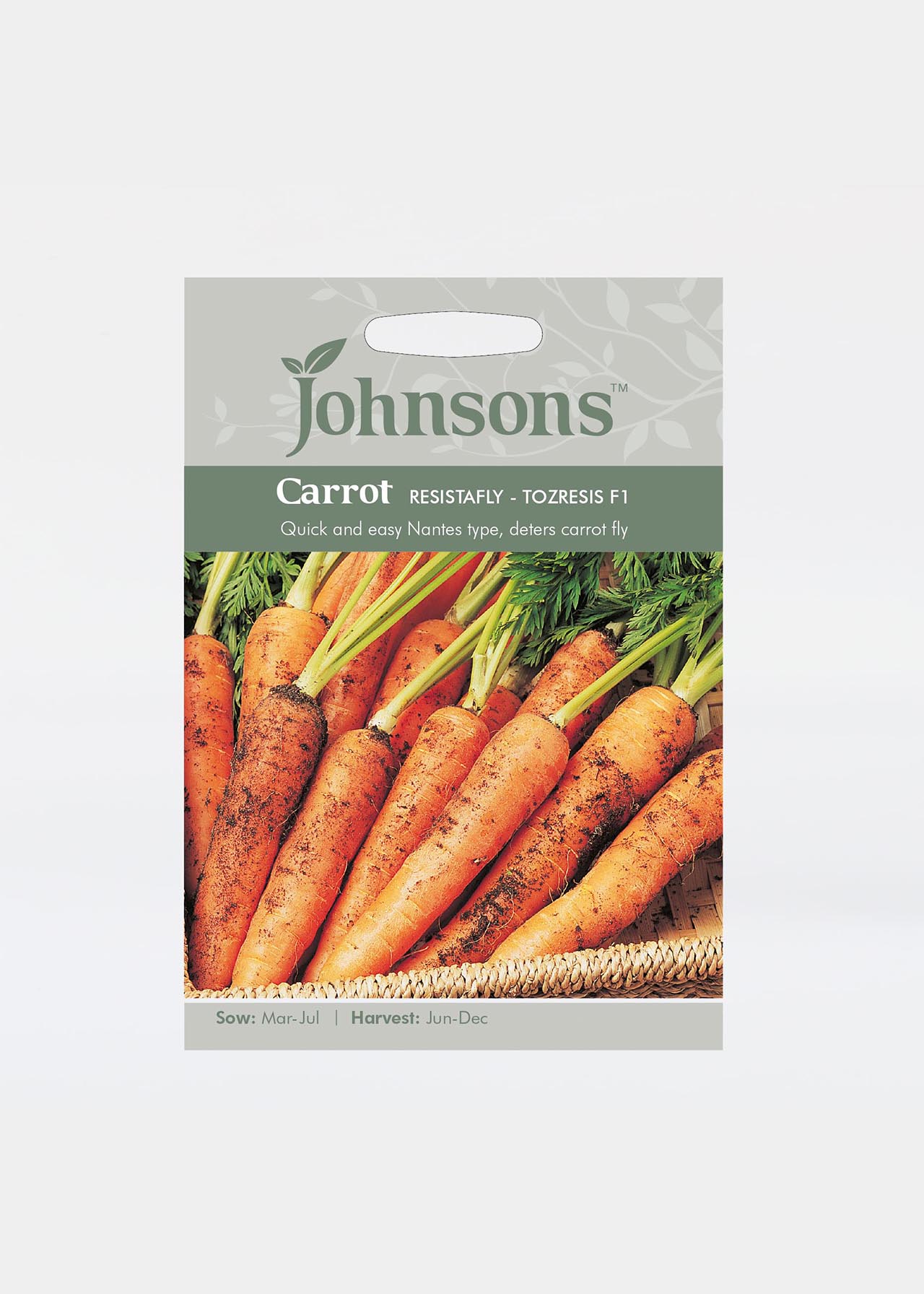 Carrot Resistafly Tozresis F1 Seeds