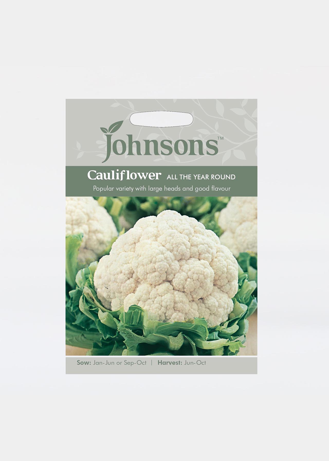 Cauliflower All The Year Round Seeds