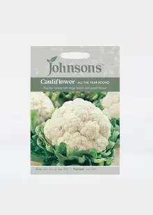 Cauliflower All The Year Round Seeds
