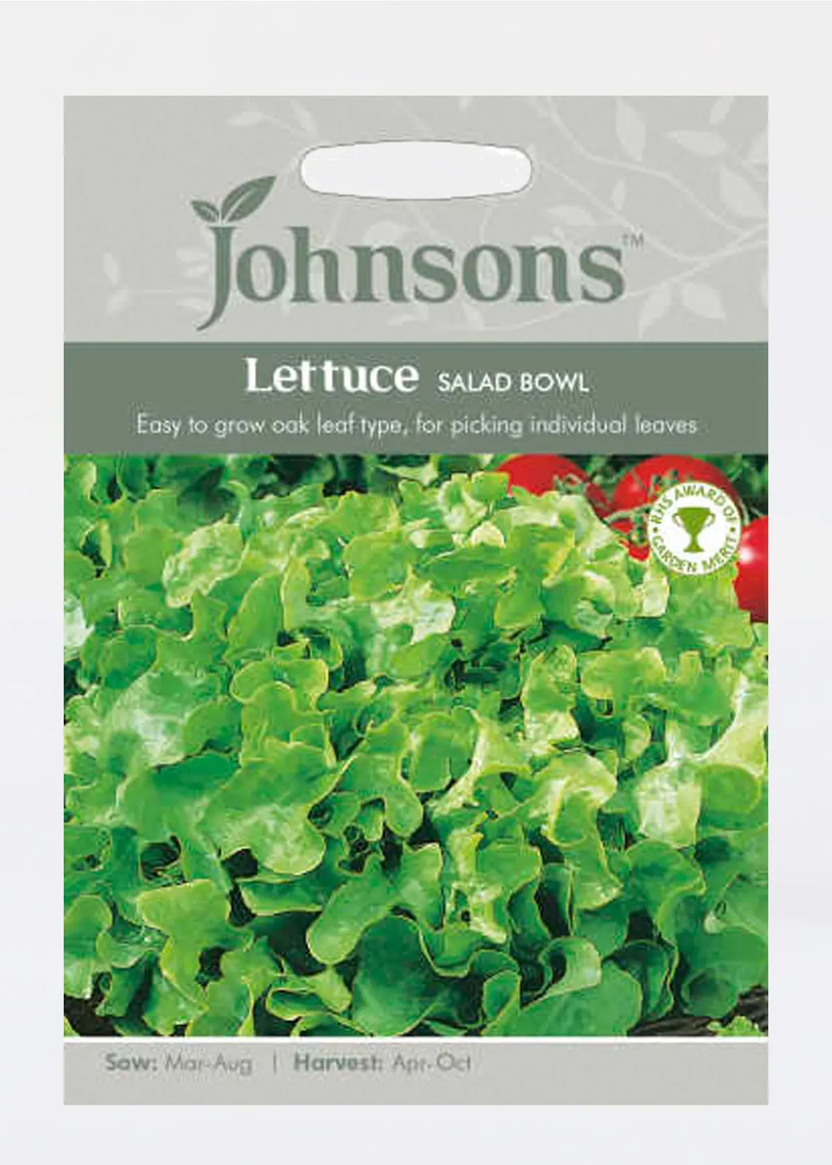 A photo of Lettuce Salad Bowl Seeds