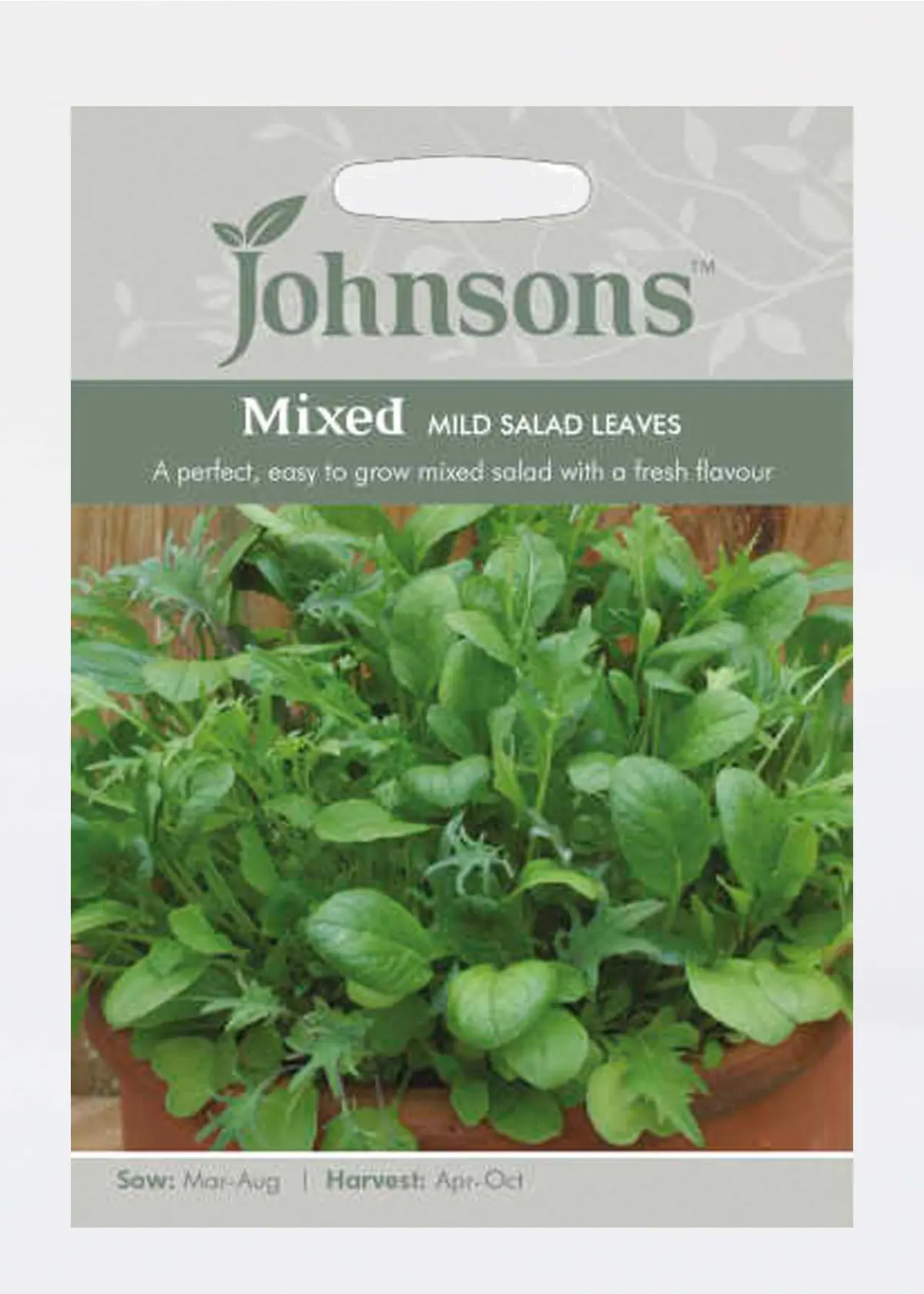 A photo of Mild Salad Leaves Mixed Seeds
