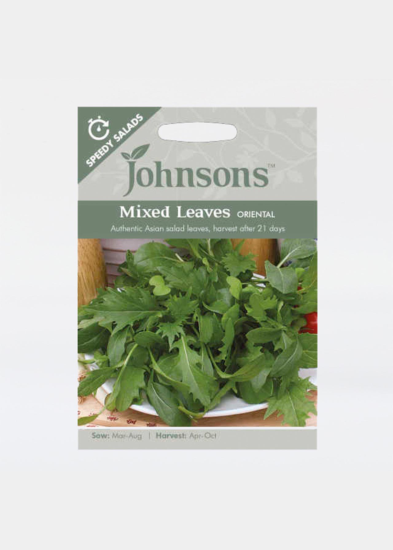 Mixed Leaves Oriental Seeds