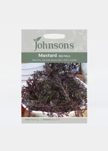 Mustard Red Frills Seeds