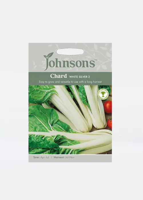 A photo of Chard White Silver 2 Seeds