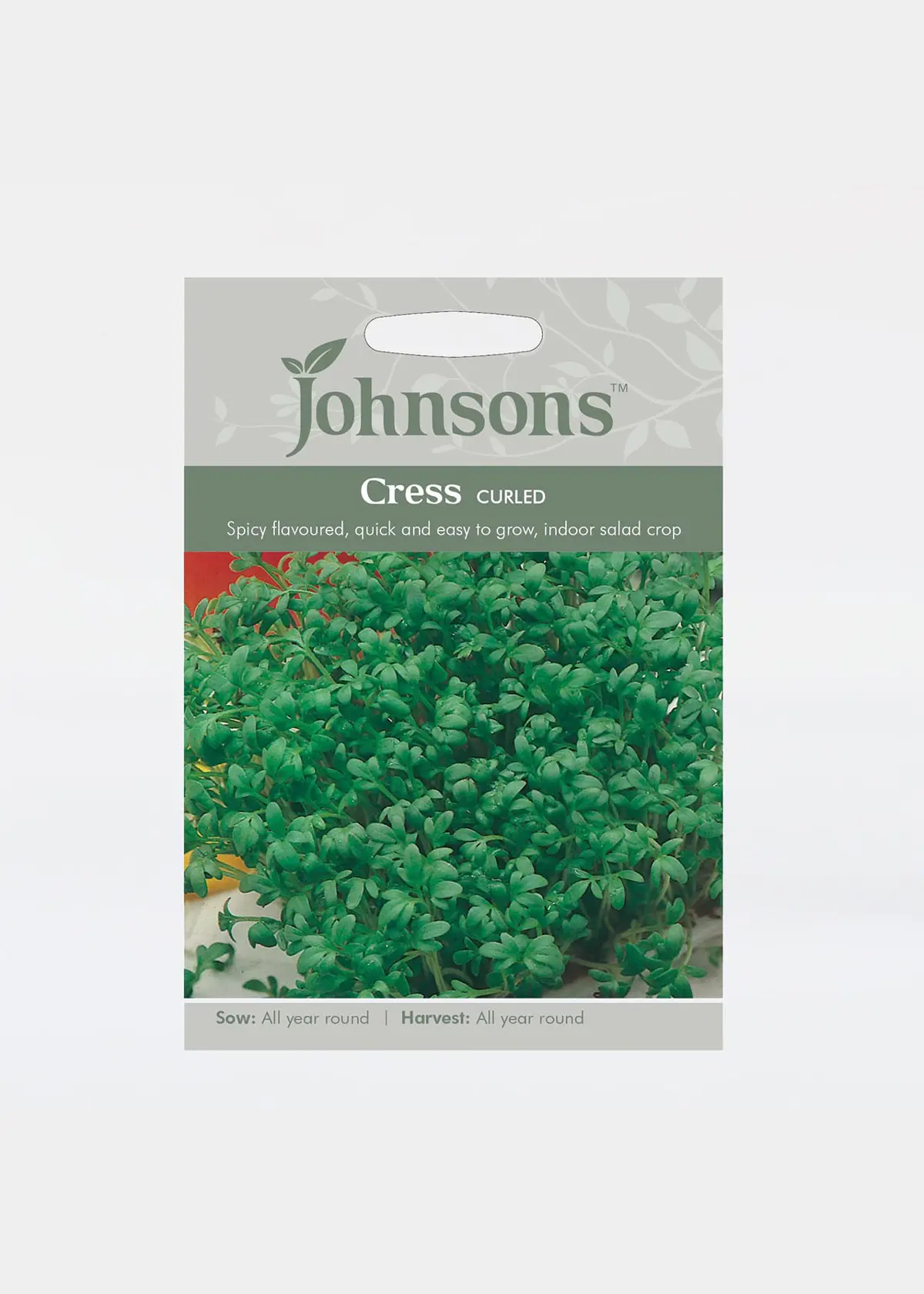 A photo of Cress Curled Seeds
