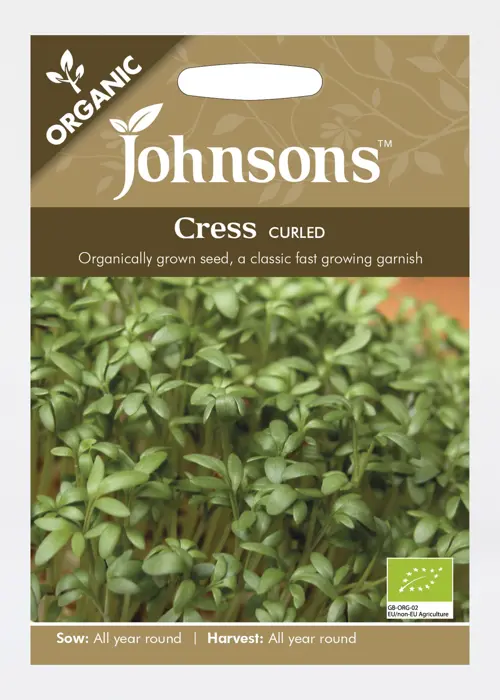 A photo of Cress Curled Seeds