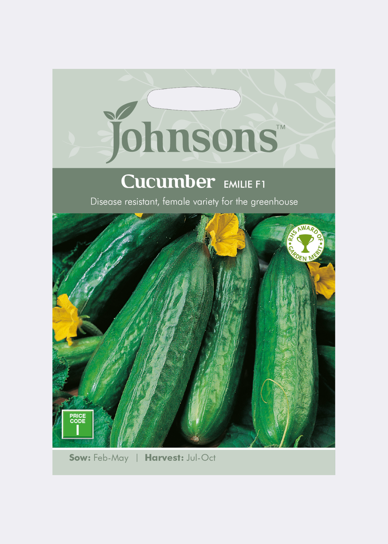 Cucumber Emilie F1 Seeds