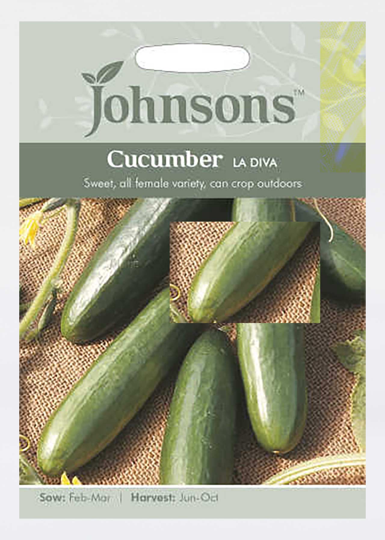 Cucumber La Diva Seeds