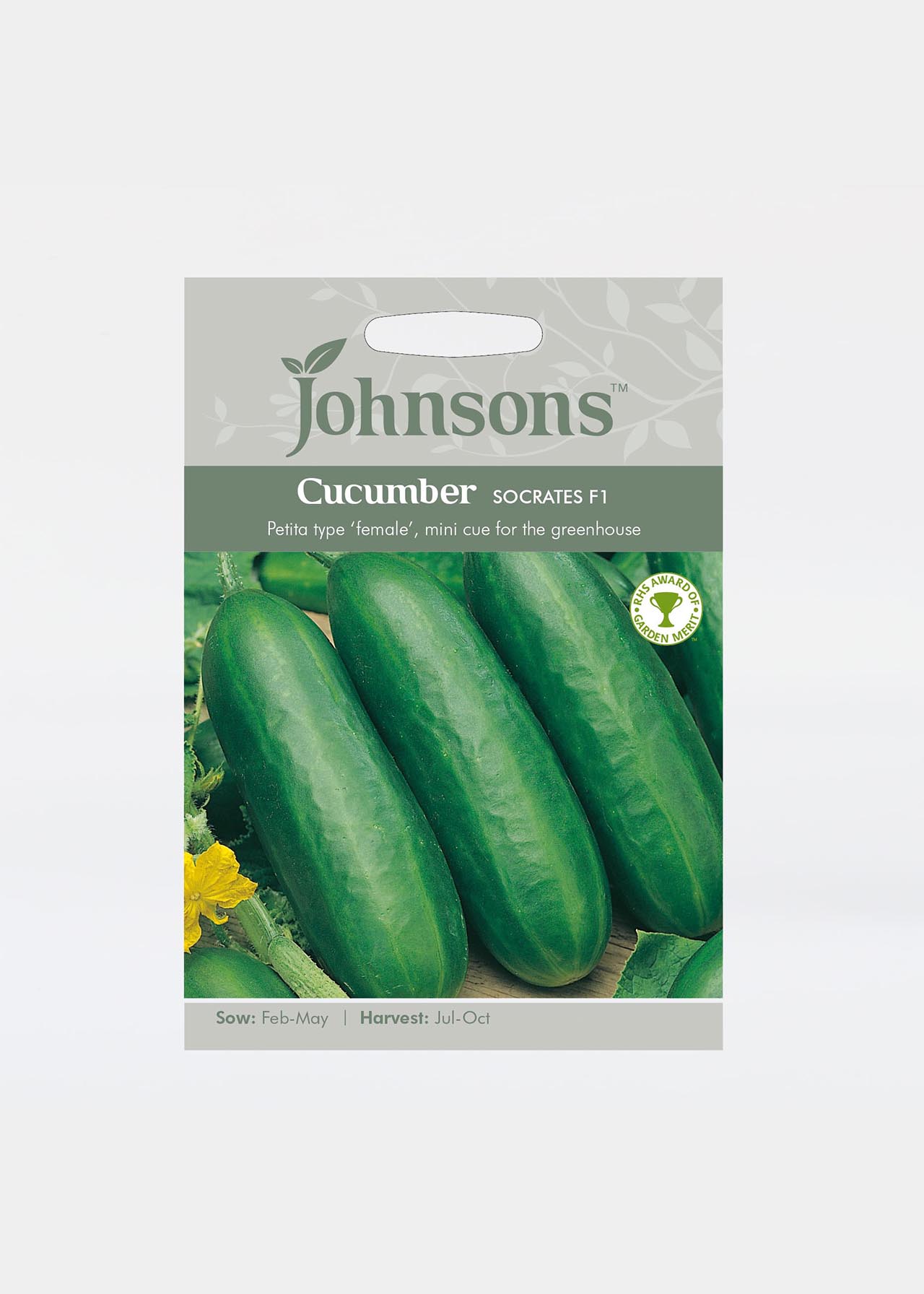 Cucumber Socrates F1 Seeds