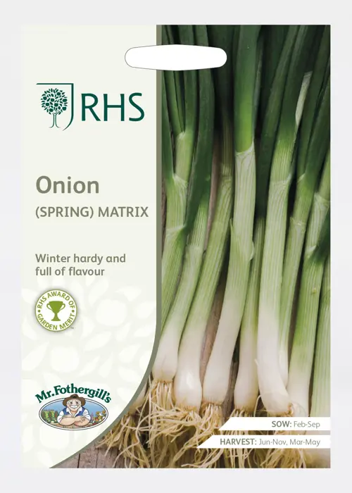 A photo of Rhs Onion (Spring) Matrix Seeds