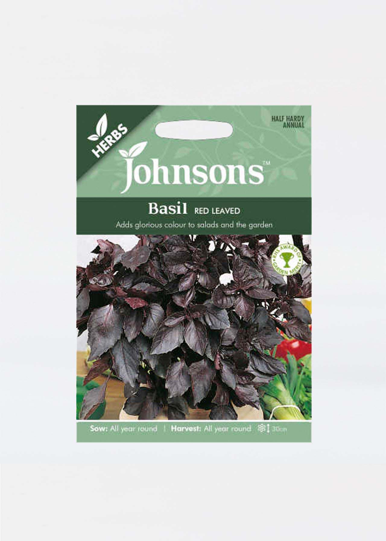 Basil Red Leaved Seeds
