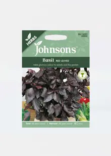 Basil Red Leaved Seeds