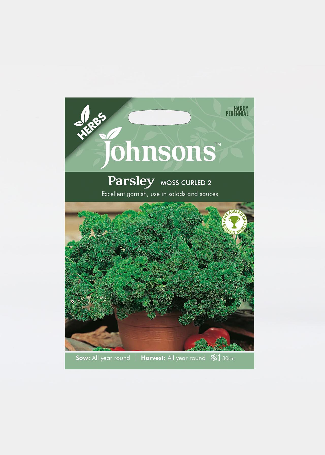 Parsley Moss Curled 2 Seeds