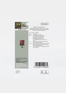 Beetroot Detroit 2 Seeds