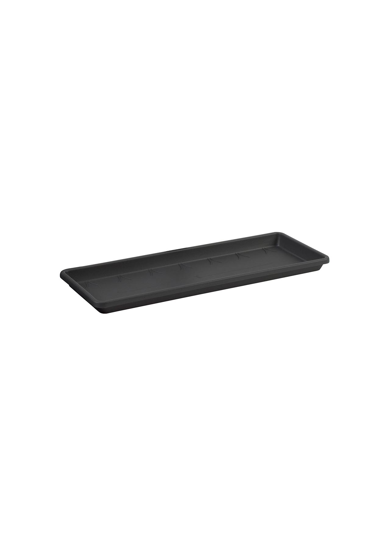 Elho Barcelona Trough Saucer 40cm Anthracite