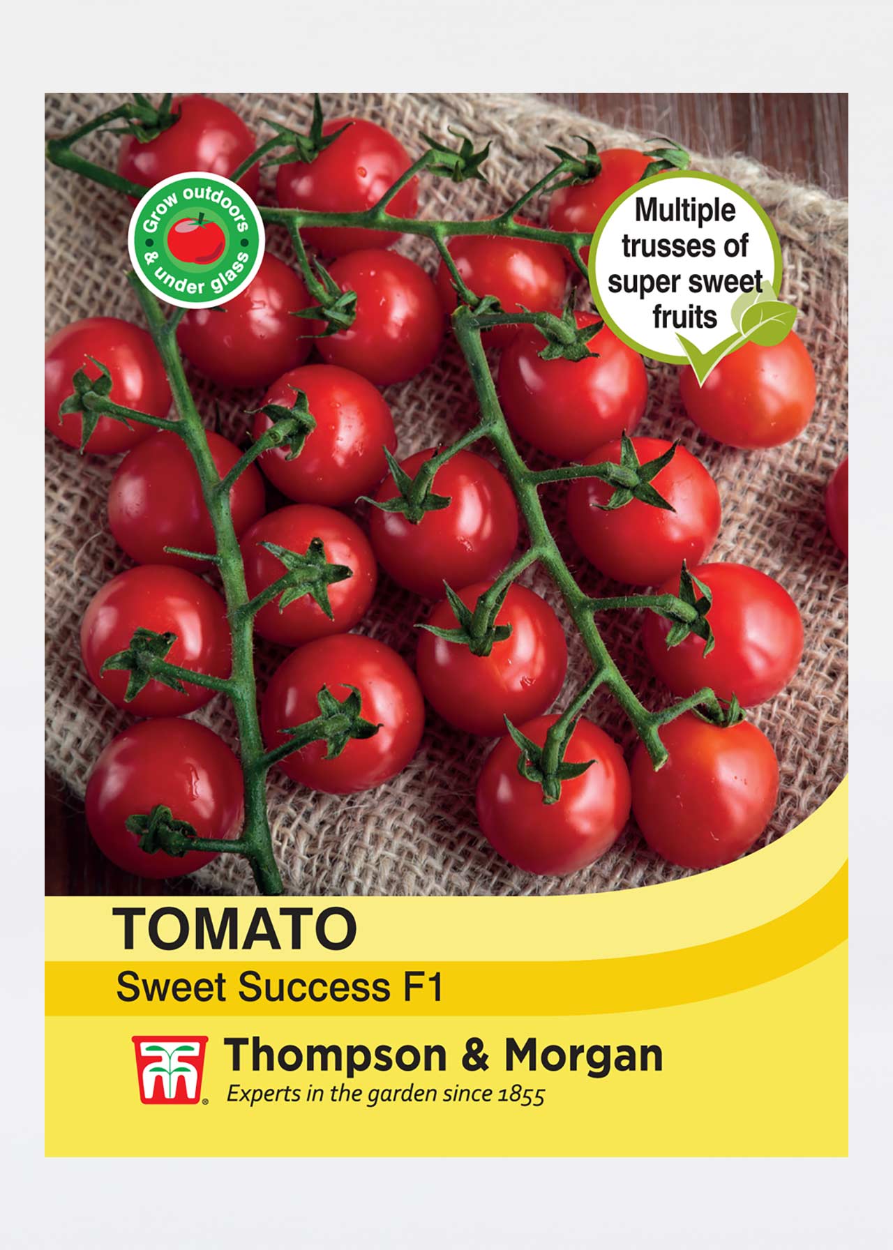 Tomato Sweet Success F1 Seeds Dobbies Garden Centres