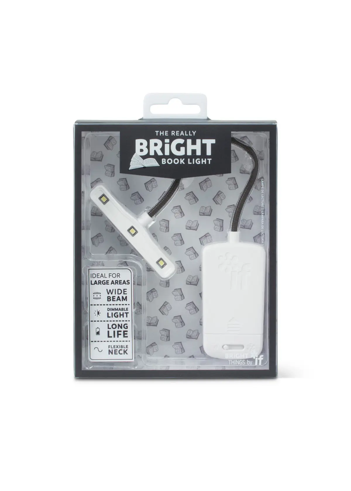 A photo of The Really Bright Book Light – White