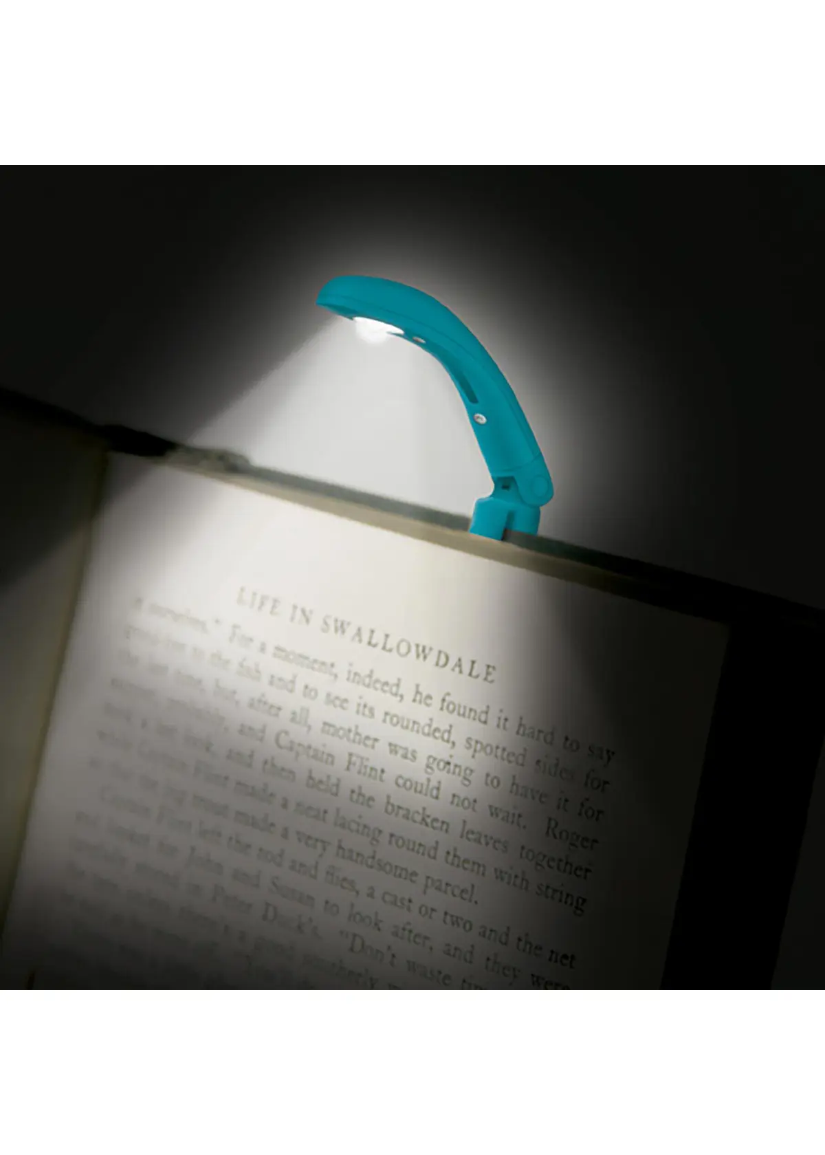 A photo of Really Tiny Book Light, Blue