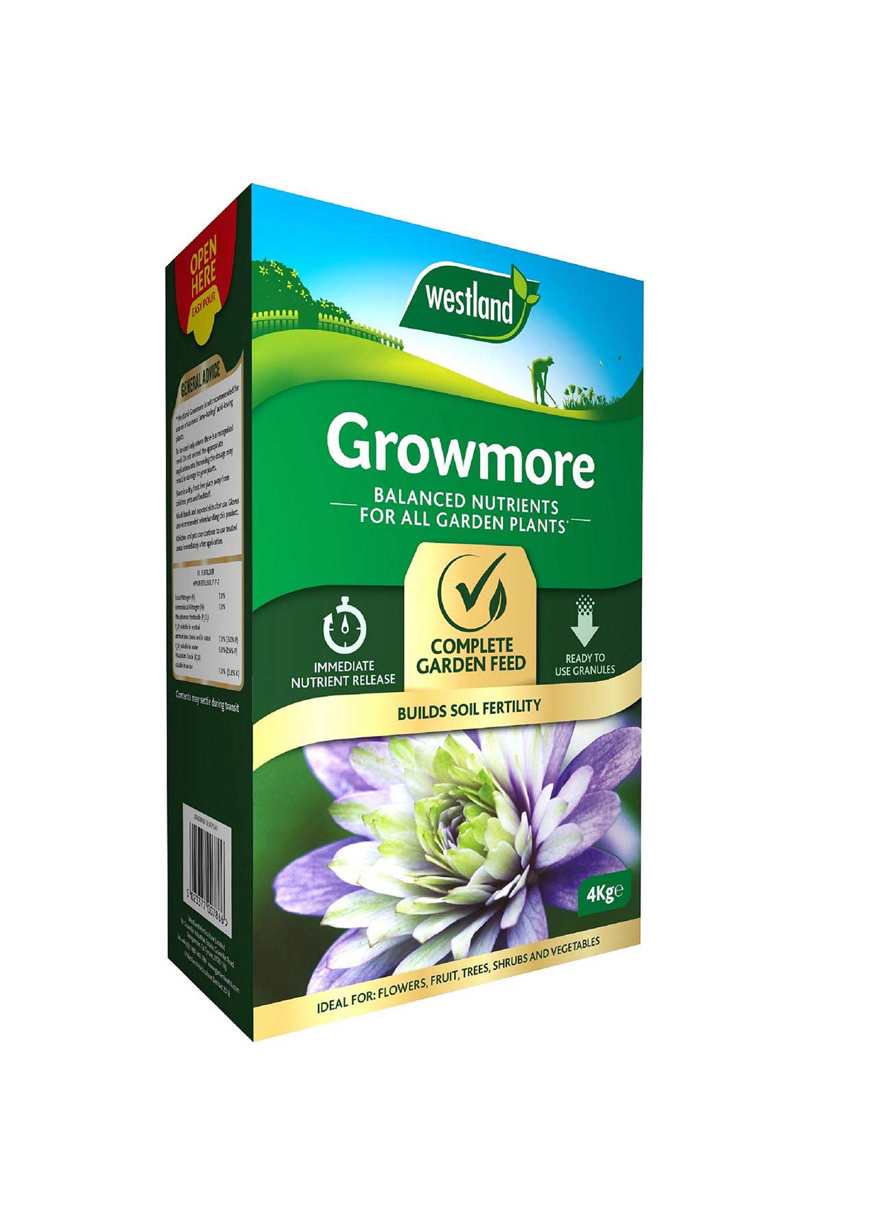 Growmore 4kg Dobbies Garden Centres