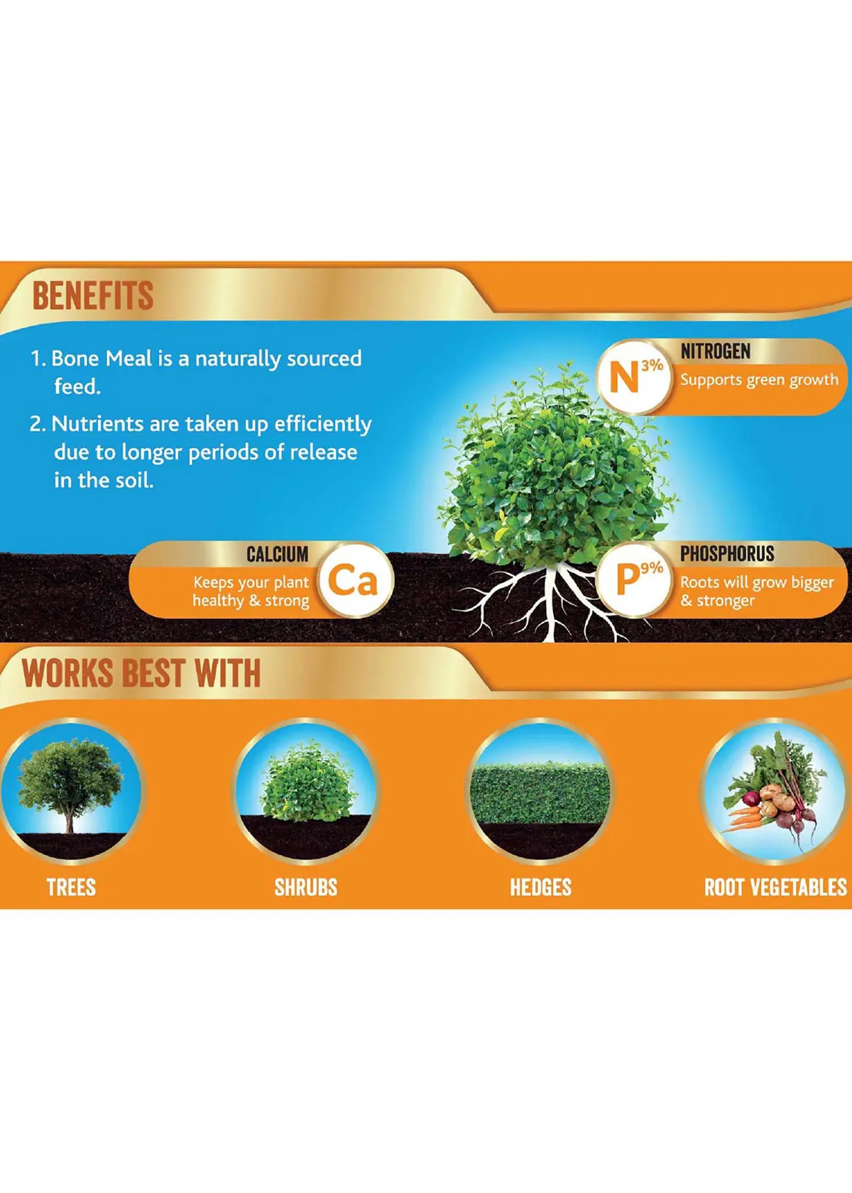 A photo of Bone Meal Root Builder 4kg