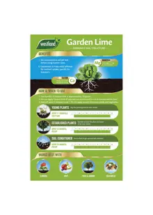 Garden Lime Soil Conditioner 4kg