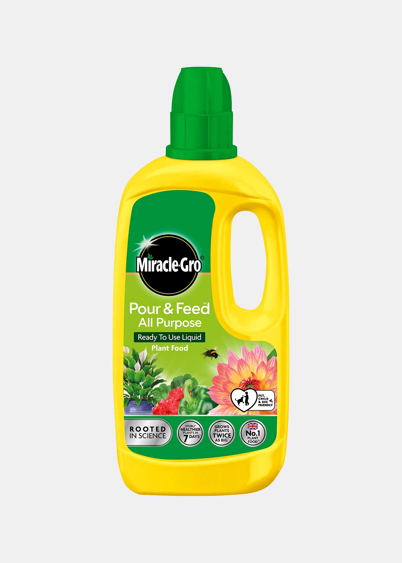 Miracle-Gro Pour & Feed Plant Food 1L