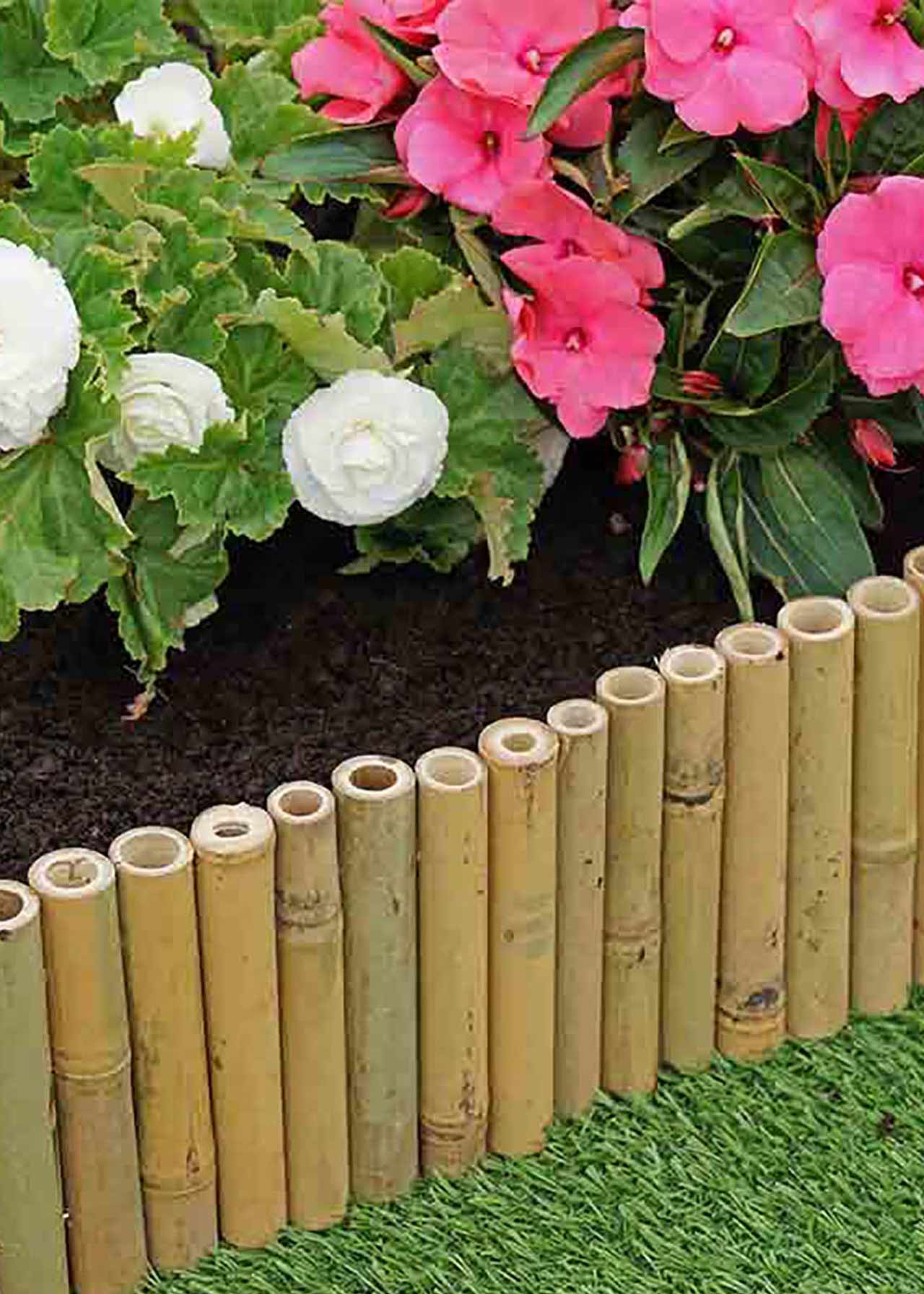 Bamboo Edging 0.3x1m Dobbies Garden Centres