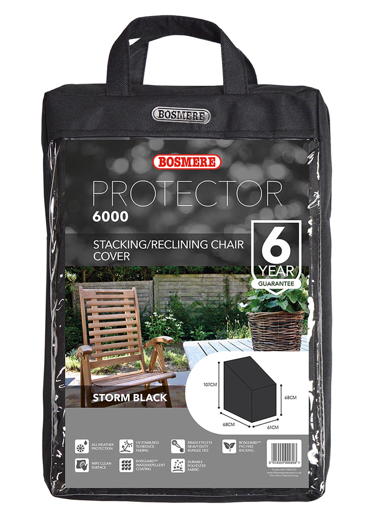 Protector 6000 Stacking Chair Cover