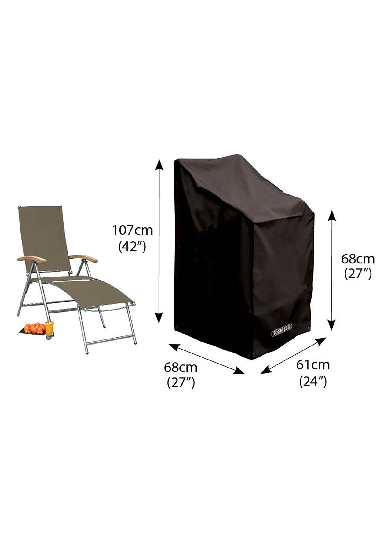 Protector 6000 Stacking Chair Cover Dobbies Garden Centres
