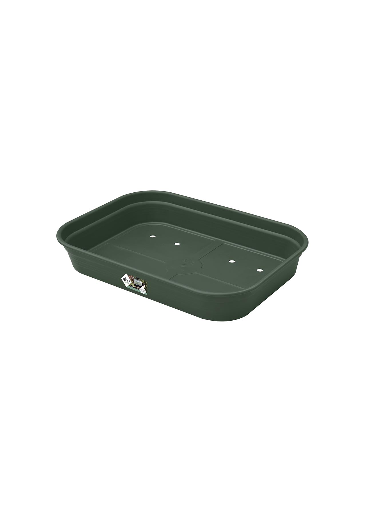 Elho Green Basics Grow Tray Medium Green Dobbies Garden Centres